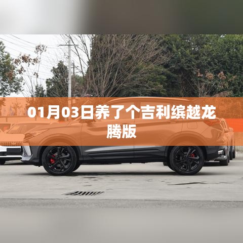 吉利缤越龙腾版，养车新体验