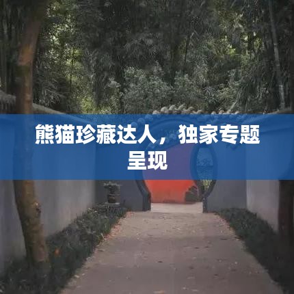 熊猫珍藏达人，独家专题呈现