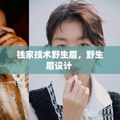 独家技术野生眉，野生眉设计 