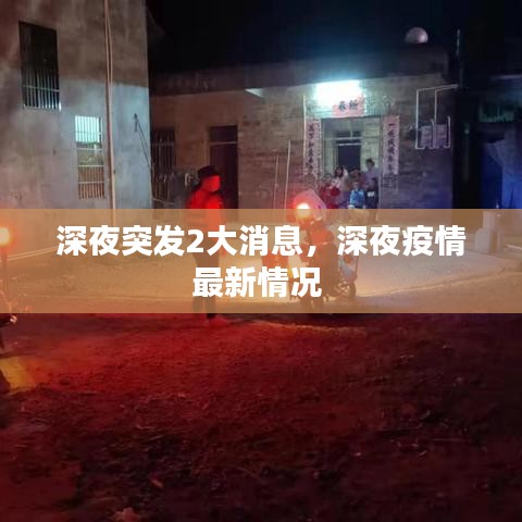 深夜突发2大消息，深夜疫情最新情况 
