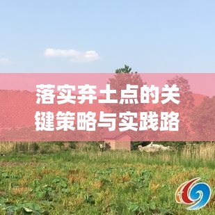 落实弃土点的关键策略与实践路径，打造高效、可持续的土地利用新模式