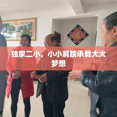 独家二小，小小肩膀承载大大梦想