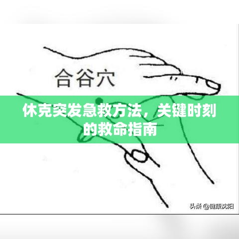休克突发急救方法，关键时刻的救命指南