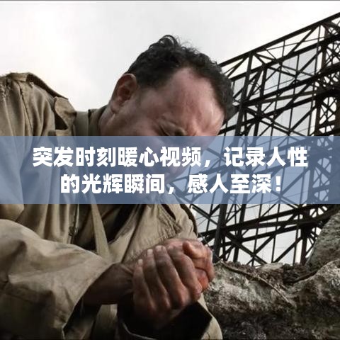 突发时刻暖心视频，记录人性的光辉瞬间，感人至深！