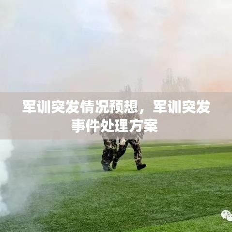 军训突发情况预想，军训突发事件处理方案 