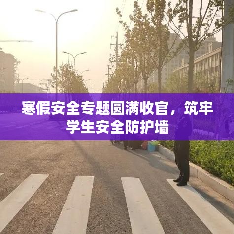 寒假安全专题圆满收官，筑牢学生安全防护墙