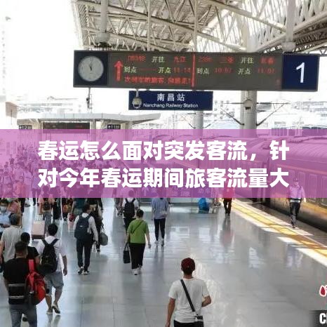 春运怎么面对突发客流，针对今年春运期间旅客流量大 
