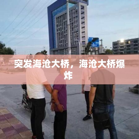 突发海沧大桥，海沧大桥爆炸 