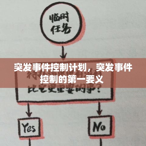 突发事件控制计划，突发事件控制的第一要义 