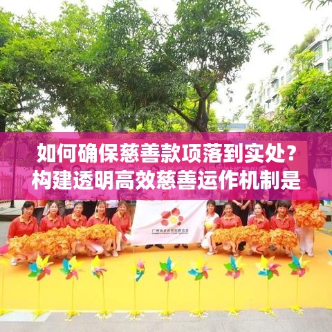 如何确保慈善款项落到实处？构建透明高效慈善运作机制是关键！