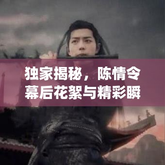 独家揭秘，陈情令幕后花絮与精彩瞬间曝光