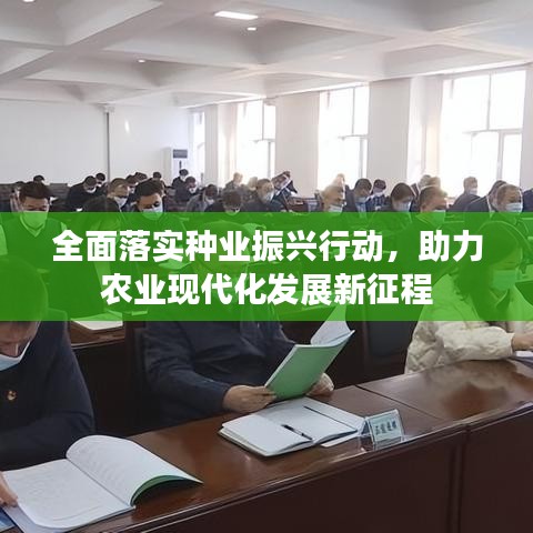 全面落实种业振兴行动，助力农业现代化发展新征程