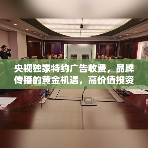 央视独家特约广告收费，品牌传播的黄金机遇，高价值投资选择！