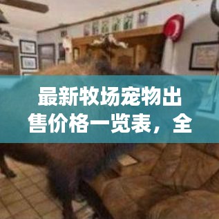最新牧场宠物出售价格一览表，全面查询不容错过！
