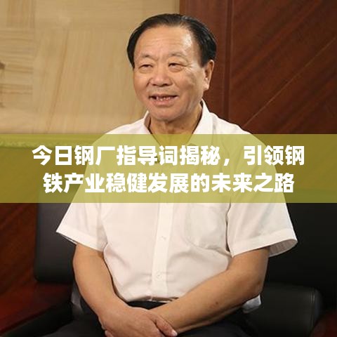 今日钢厂指导词揭秘，引领钢铁产业稳健发展的未来之路