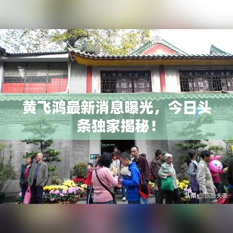 黄飞鸿最新消息曝光，今日头条独家揭秘！