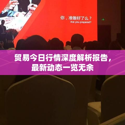 贸易今日行情深度解析报告，最新动态一览无余