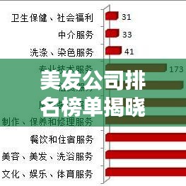 美发公司排名榜单揭晓，行业内权威排名，美发界的佼佼者！