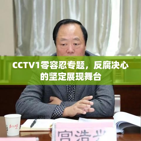 CCTV1零容忍专题，反腐决心的坚定展现舞台