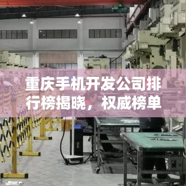 重庆手机开发公司排行榜揭晓，权威榜单，不容错过！