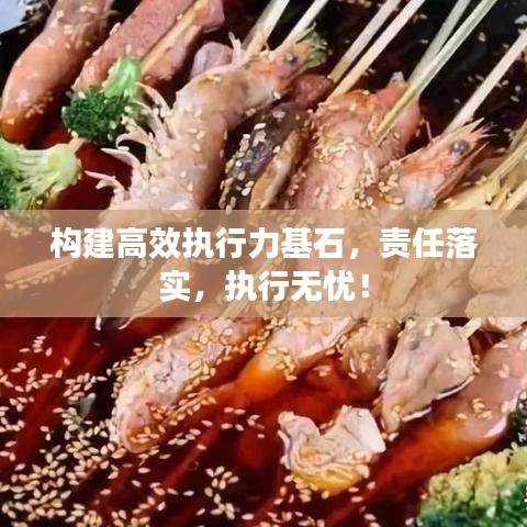 构建高效执行力基石，责任落实，执行无忧！
