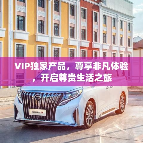 VIP独家产品，尊享非凡体验，开启尊贵生活之旅
