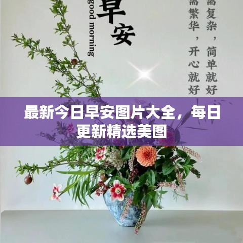 最新今日早安图片大全，每日更新精选美图