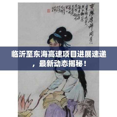 临沂至东海高速项目进展速递，最新动态揭秘！