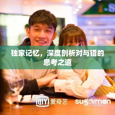 独家记忆，深度剖析对与错的思考之道