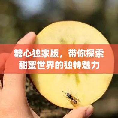 糖心独家版，带你探索甜蜜世界的独特魅力