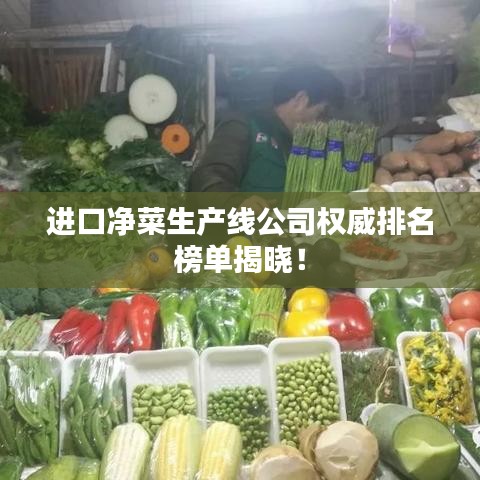 进口净菜生产线公司权威排名榜单揭晓！