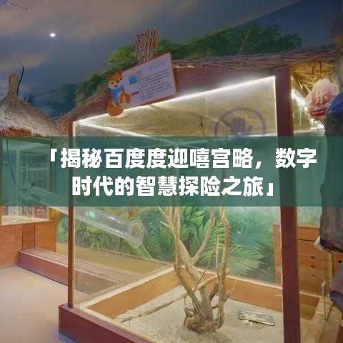 「揭秘百度度迎嘻宫略，数字时代的智慧探险之旅」