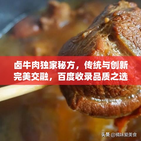 卤牛肉独家秘方，传统与创新完美交融，百度收录品质之选！