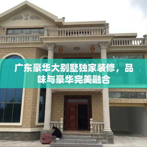广东豪华大别墅独家装修，品味与豪华完美融合