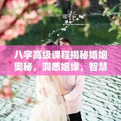八字高级课程揭秘婚姻奥秘，洞悉姻缘，智慧经营爱情与人生伴侣关系