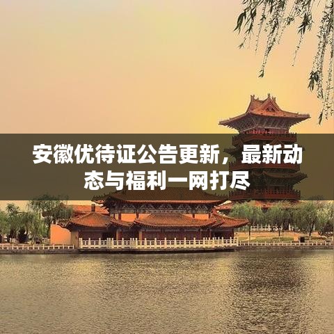 安徽优待证公告更新，最新动态与福利一网打尽