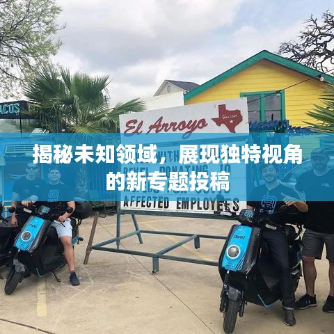 揭秘未知领域，展现独特视角的新专题投稿