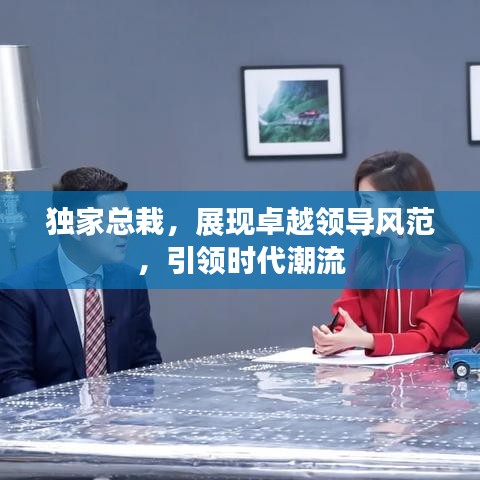 独家总栽，展现卓越领导风范，引领时代潮流