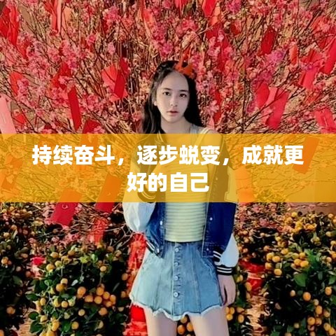 持续奋斗，逐步蜕变，成就更好的自己