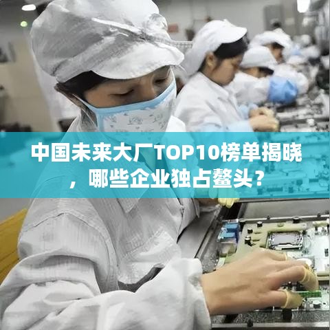 中国未来大厂TOP10榜单揭晓，哪些企业独占鳌头？