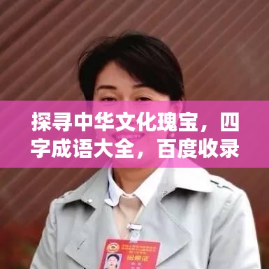 探寻中华文化瑰宝，四字成语大全，百度收录推荐