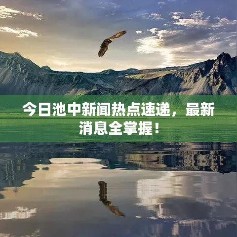 今日池中新闻热点速递，最新消息全掌握！