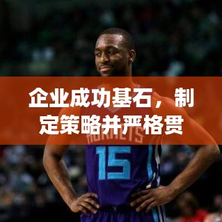 企业成功基石，制定策略并严格贯彻落实