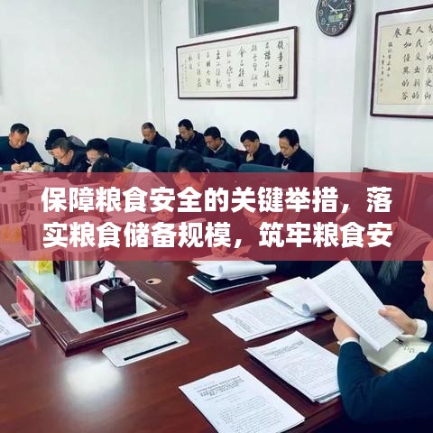 保障粮食安全的关键举措，落实粮食储备规模，筑牢粮食安全防线