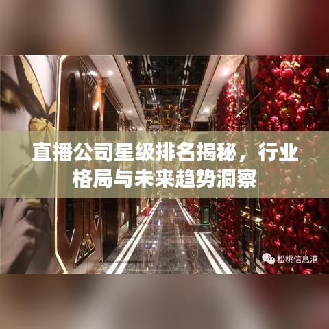 直播公司星级排名揭秘，行业格局与未来趋势洞察