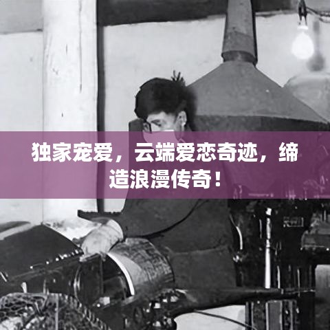独家宠爱，云端爱恋奇迹，缔造浪漫传奇！