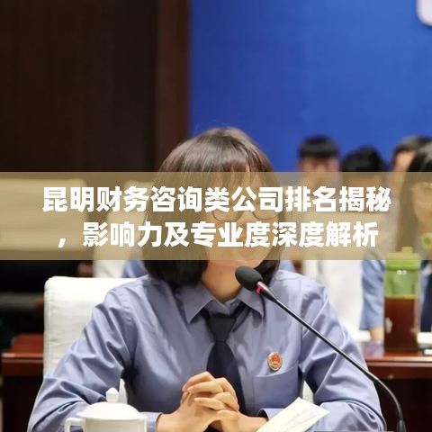 昆明财务咨询类公司排名揭秘，影响力及专业度深度解析