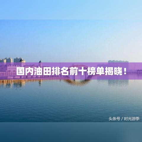 国内油田排名前十榜单揭晓！