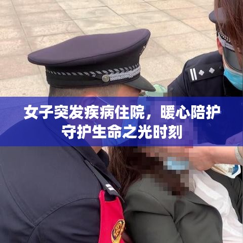 女子突发疾病住院，暖心陪护守护生命之光时刻