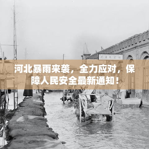 河北暴雨来袭，全力应对，保障人民安全最新通知！